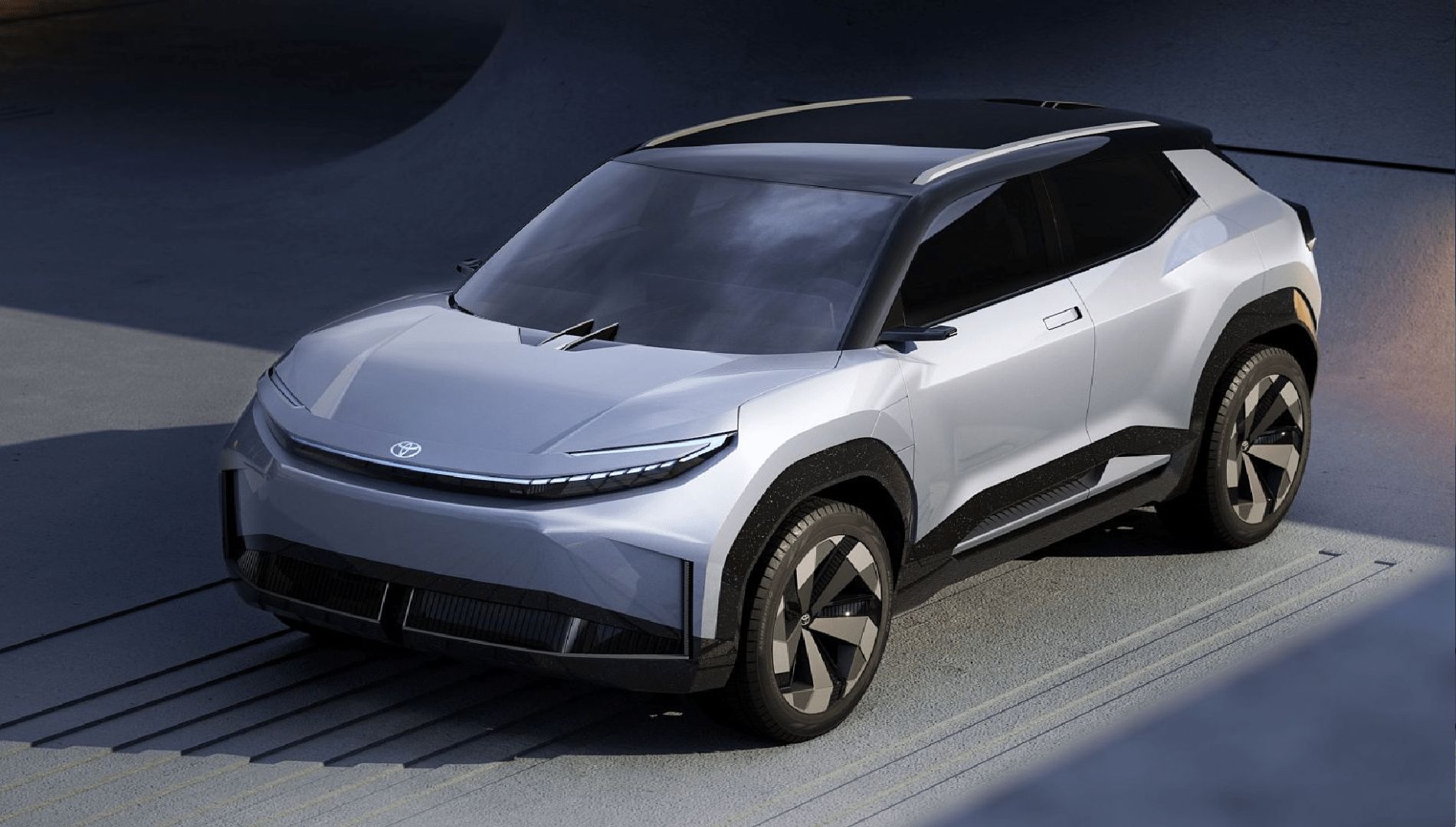 Toyota Urban SUV EV (Based on eVX)
