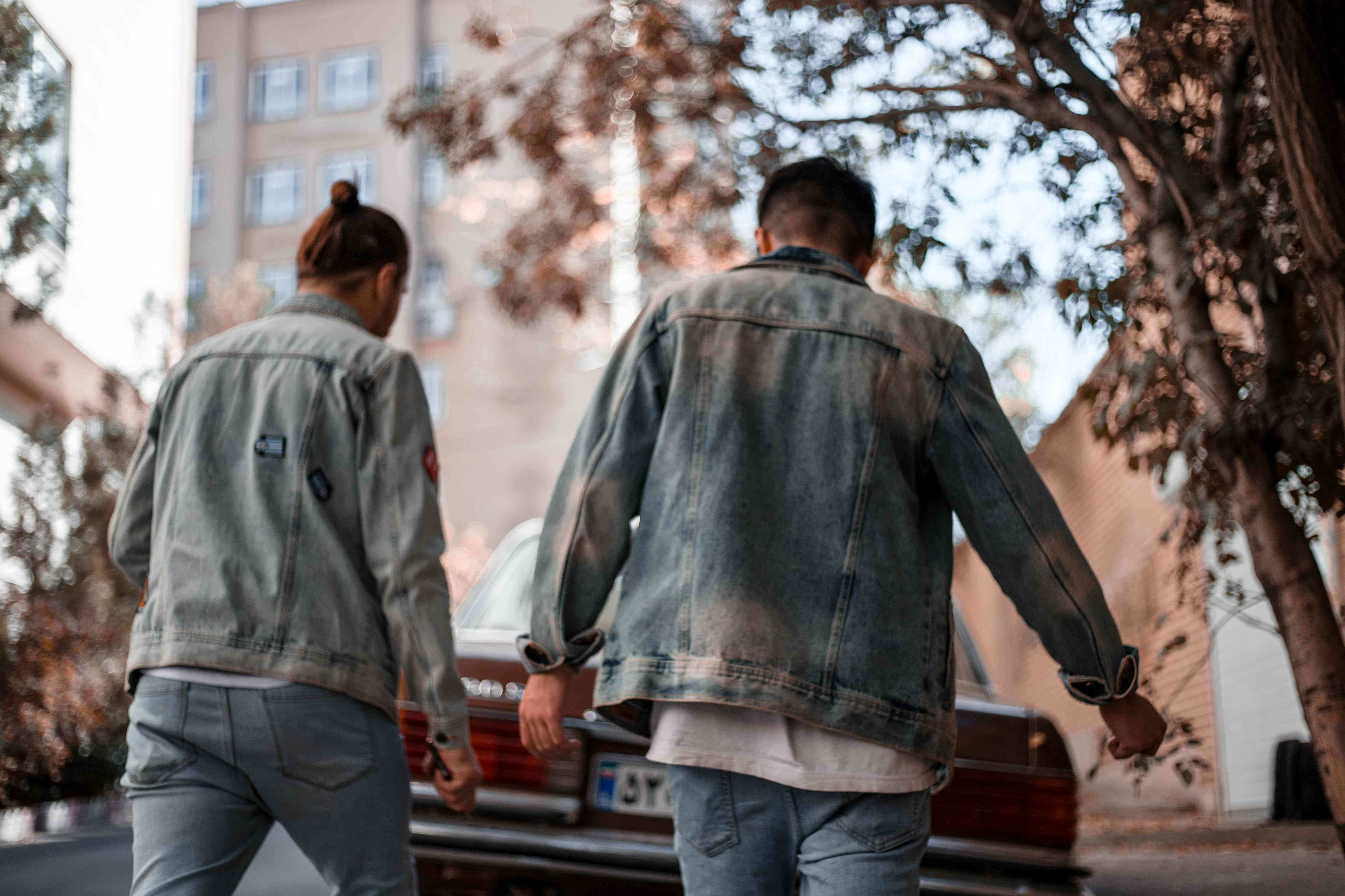 Denim Jacket and Jeans