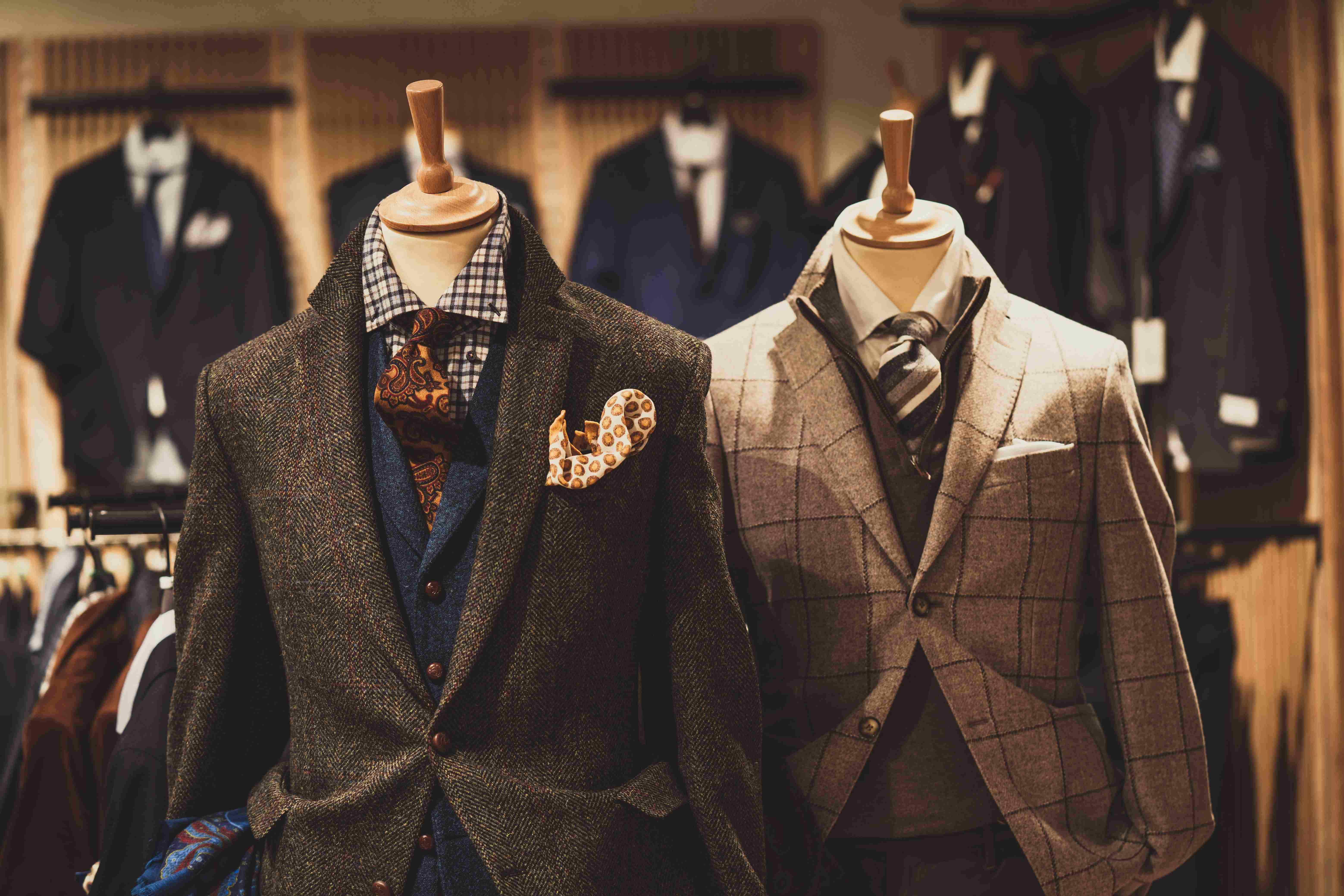 Tailored Suits: A Timeless Essential
