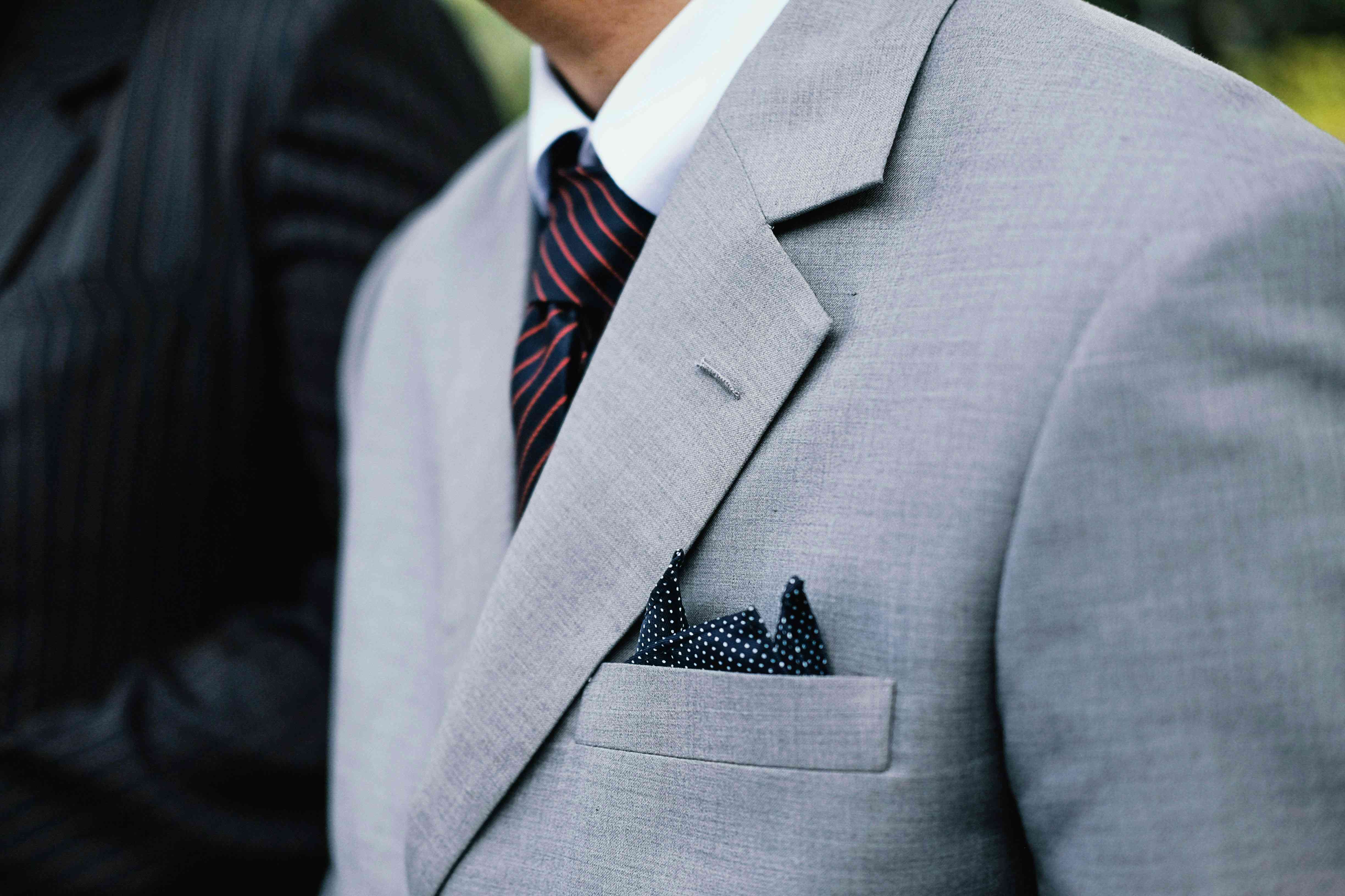 Smart Casual Blazer and Chinos