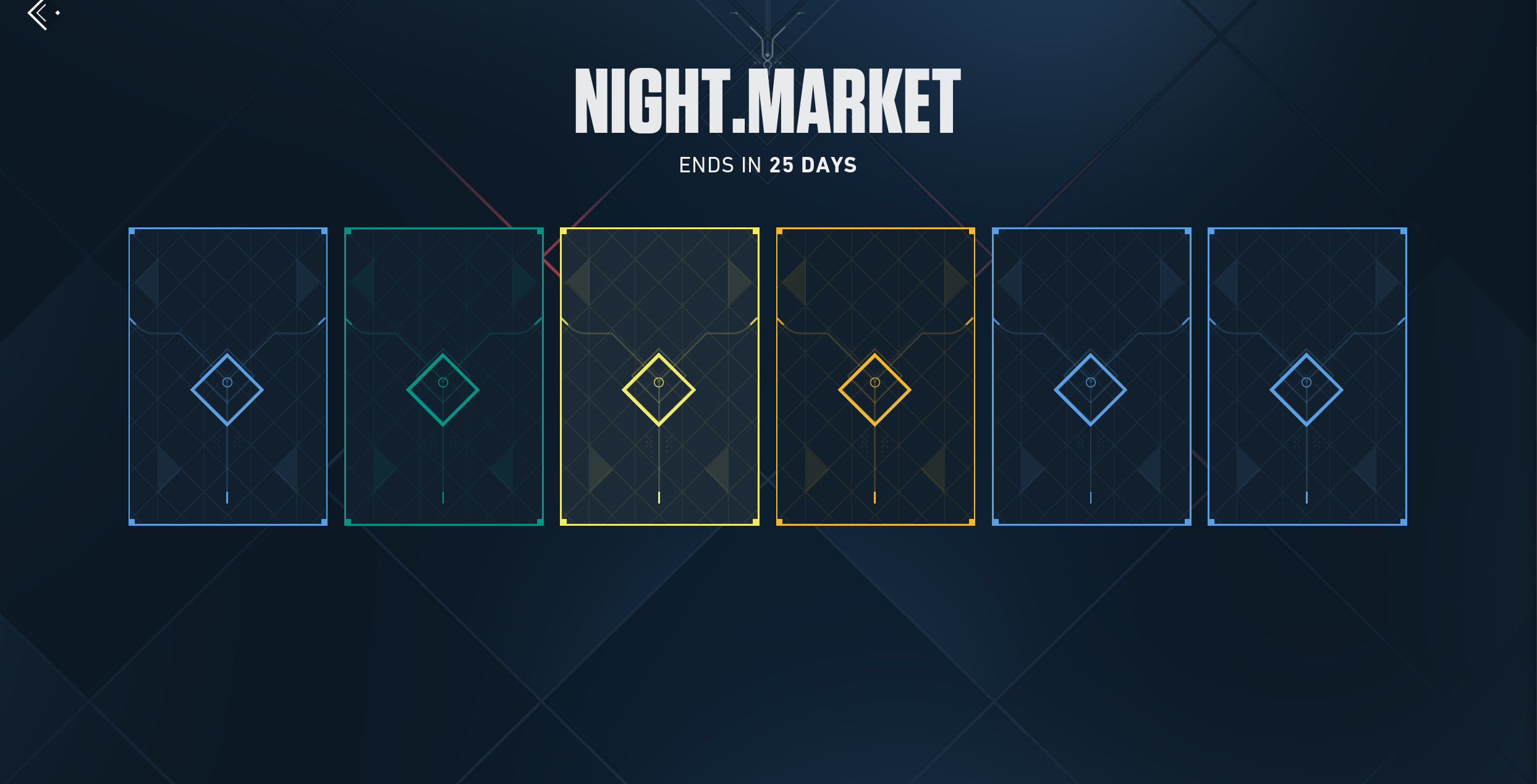 When is the Next Valorant Night Market?